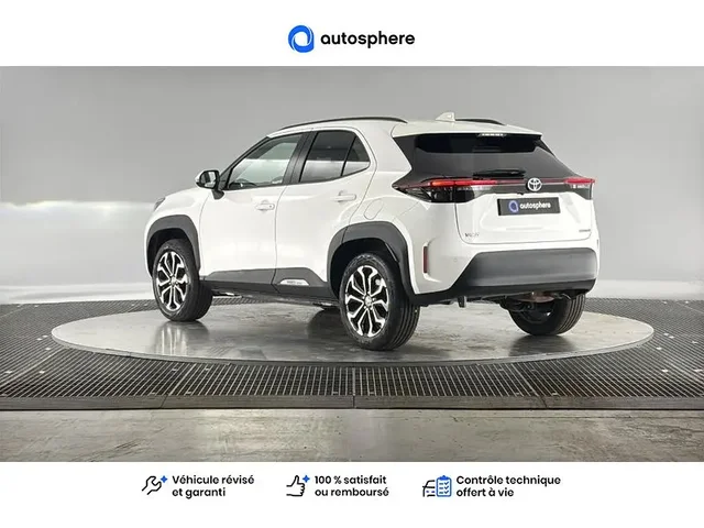 Occasion Toyota Yaris Cross à VENISSIEUX chez TOYOTA LYON SUD 