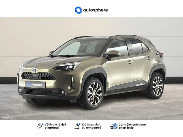 Occasion Toyota Yaris Cross à VENISSIEUX chez TOYOTA LYON SUD 