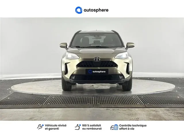 Occasion Toyota Yaris Cross à VENISSIEUX chez TOYOTA LYON SUD 