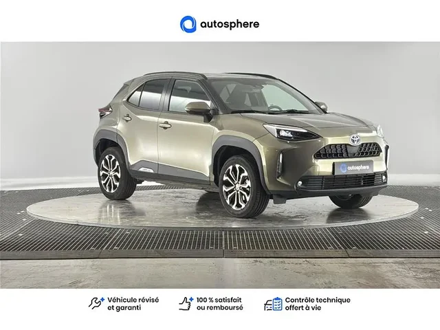 Occasion Toyota Yaris Cross à VENISSIEUX chez TOYOTA LYON SUD 