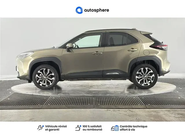 Occasion Toyota Yaris Cross à VENISSIEUX chez TOYOTA LYON SUD 