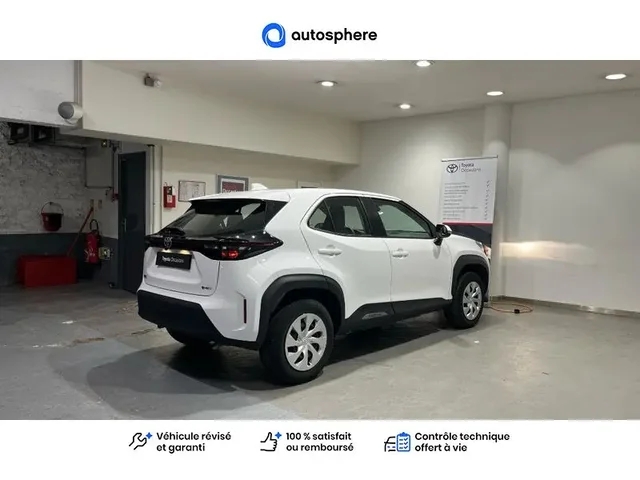 Occasion Toyota Yaris Cross à  Nanterre, chez LEXUS NANTERRE