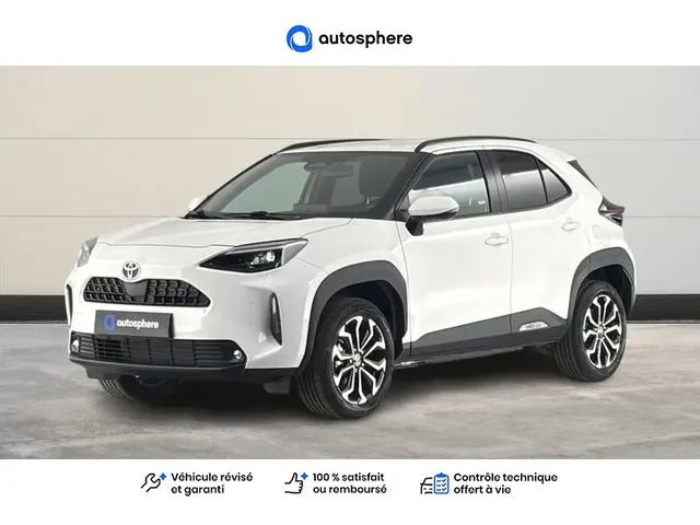 Occasion Toyota Yaris Cross à VENISSIEUX chez TOYOTA LYON SUD 
