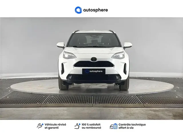 Occasion Toyota Yaris Cross à VENISSIEUX chez TOYOTA LYON SUD 