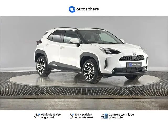 Occasion Toyota Yaris Cross à VENISSIEUX chez TOYOTA LYON SUD 