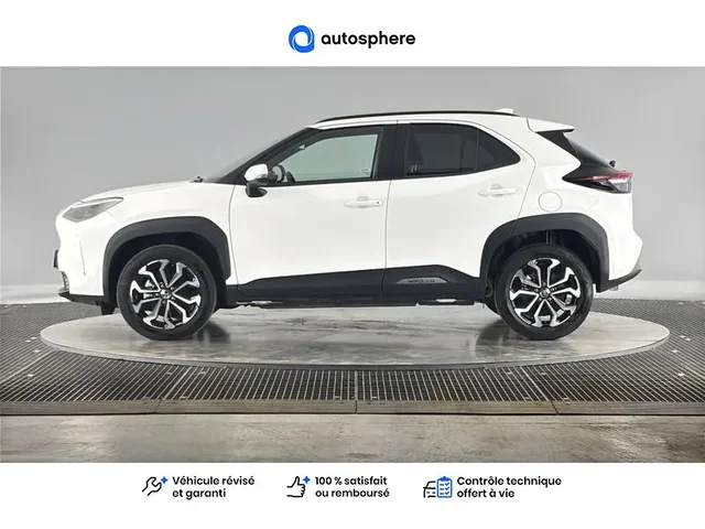 Occasion Toyota Yaris Cross à VENISSIEUX chez TOYOTA LYON SUD 