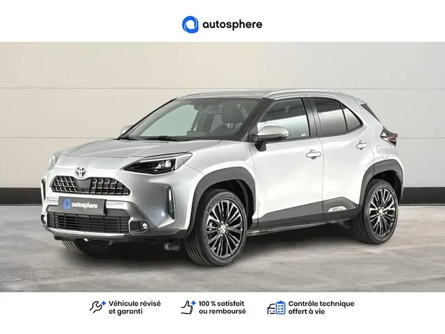 Occasion Toyota Yaris Cross à VENISSIEUX chez TOYOTA LYON SUD 