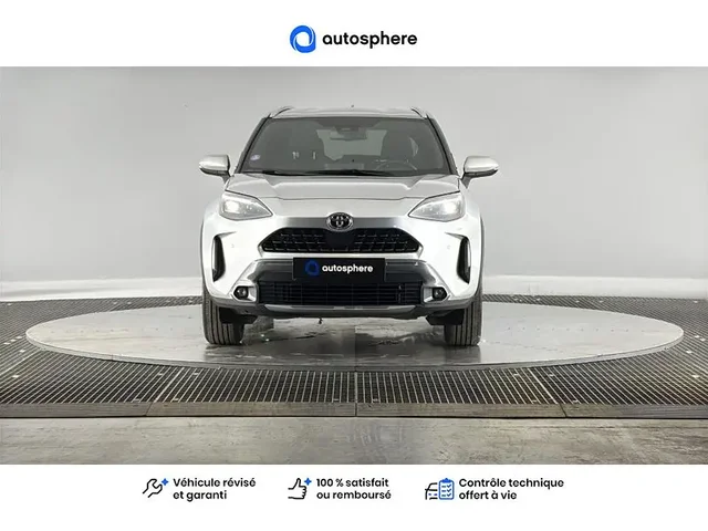 Occasion Toyota Yaris Cross à VENISSIEUX chez TOYOTA LYON SUD 