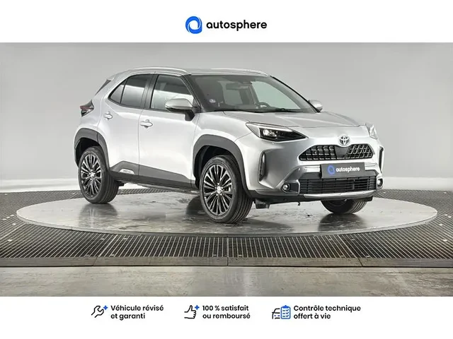 Occasion Toyota Yaris Cross à VENISSIEUX chez TOYOTA LYON SUD 