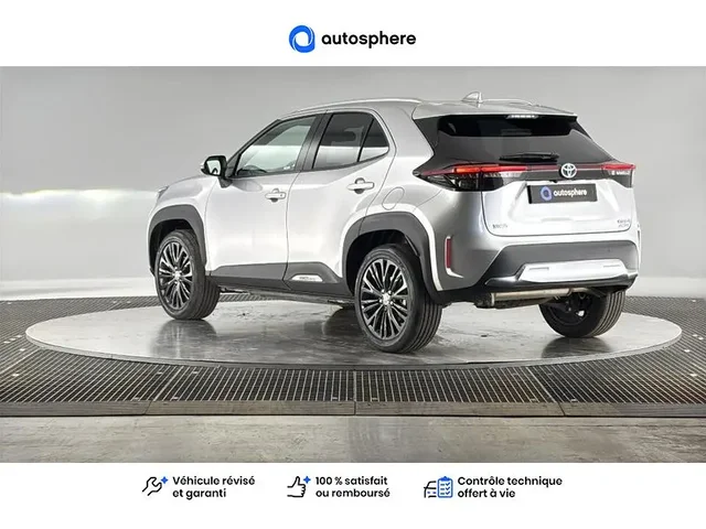 Occasion Toyota Yaris Cross à VENISSIEUX chez TOYOTA LYON SUD 