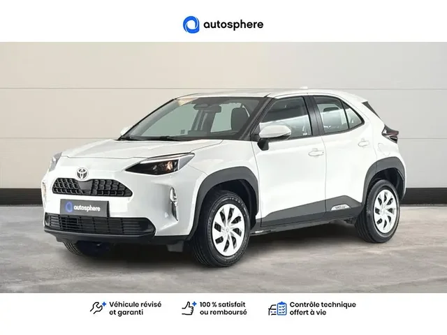 Occasion Toyota Yaris Cross à VENISSIEUX chez TOYOTA LYON SUD 