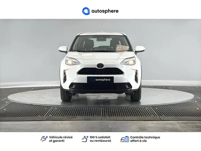 Occasion Toyota Yaris Cross à VENISSIEUX chez TOYOTA LYON SUD 