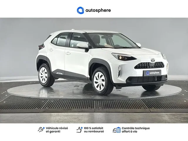 Occasion Toyota Yaris Cross à VENISSIEUX chez TOYOTA LYON SUD 