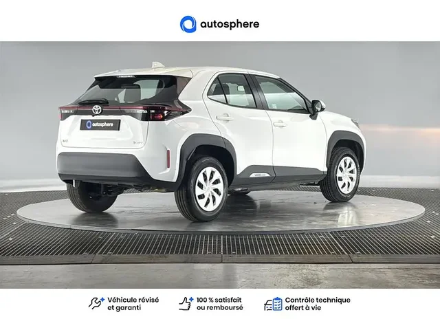 Occasion Toyota Yaris Cross à VENISSIEUX chez TOYOTA LYON SUD 
