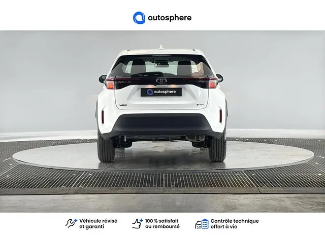 Occasion Toyota Yaris Cross à VENISSIEUX chez TOYOTA LYON SUD 