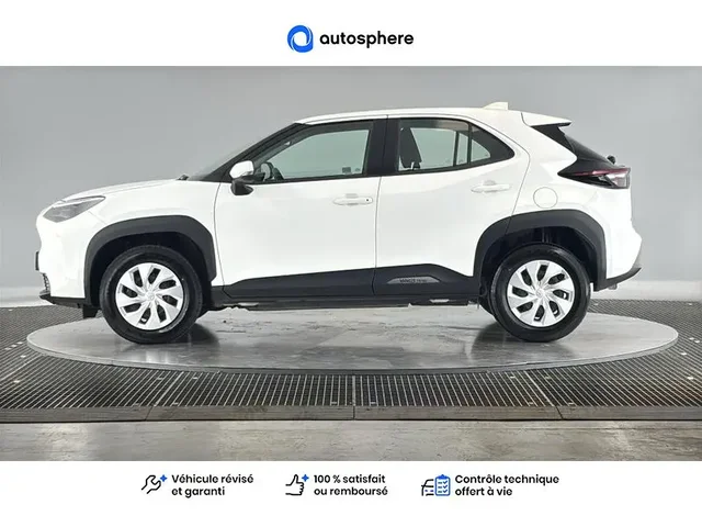 Occasion Toyota Yaris Cross à VENISSIEUX chez TOYOTA LYON SUD 