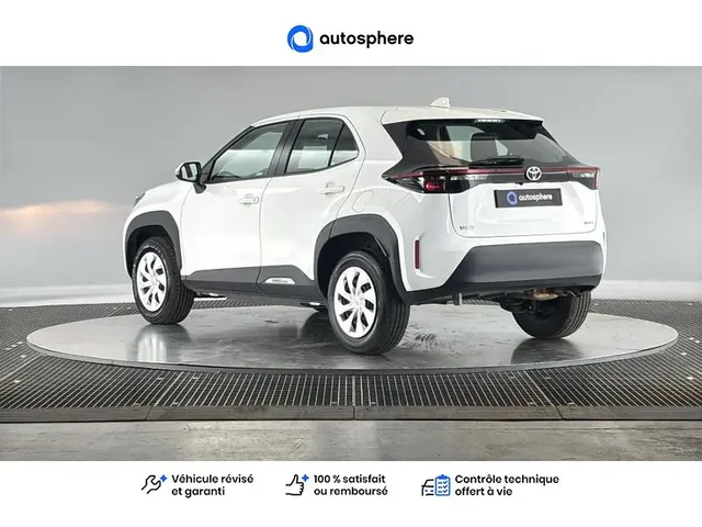 Occasion Toyota Yaris Cross à VENISSIEUX chez TOYOTA LYON SUD 