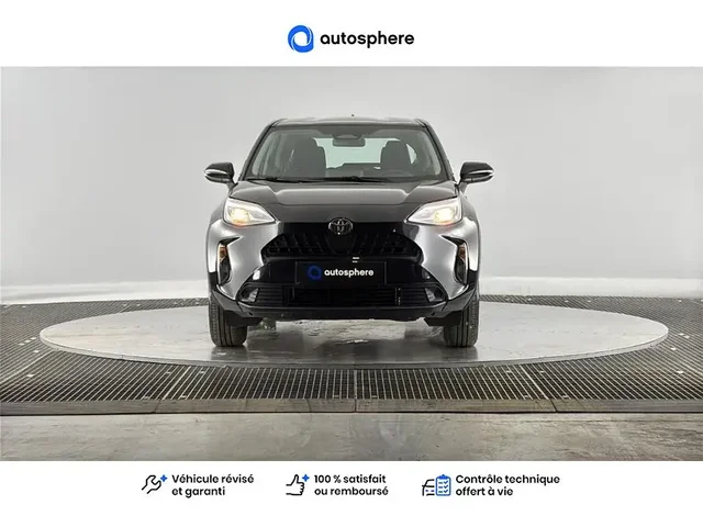 Occasion Toyota Yaris Cross à VENISSIEUX chez TOYOTA LYON SUD 