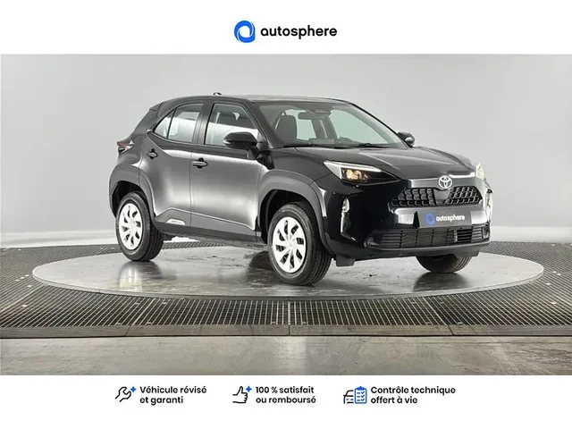 Occasion Toyota Yaris Cross à VENISSIEUX chez TOYOTA LYON SUD 