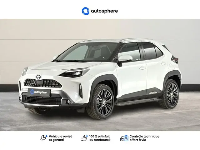 Occasion Toyota Yaris Cross à VENISSIEUX chez TOYOTA LYON SUD 