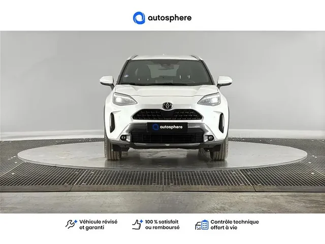 Occasion Toyota Yaris Cross à VENISSIEUX chez TOYOTA LYON SUD 