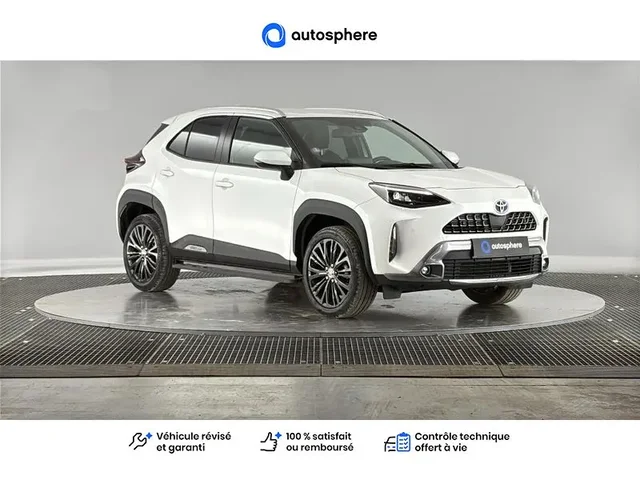 Occasion Toyota Yaris Cross à VENISSIEUX chez TOYOTA LYON SUD 
