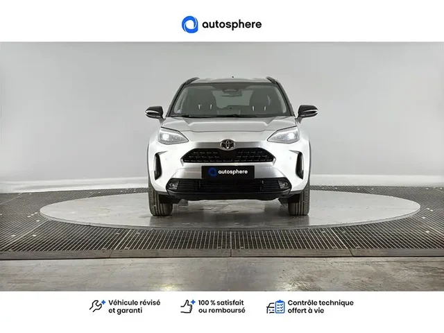 Occasion Toyota Yaris Cross à VENISSIEUX chez TOYOTA LYON SUD 
