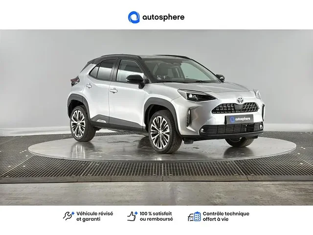 Occasion Toyota Yaris Cross à VENISSIEUX chez TOYOTA LYON SUD 