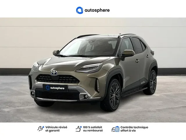 Occasion Toyota Yaris Cross à THIONVILLE chez RENAULT | THIONVILLE