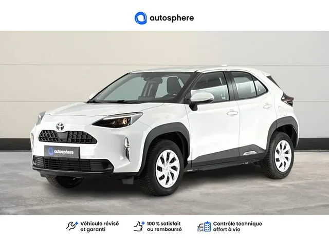 Occasion Toyota Yaris Cross à VENISSIEUX chez TOYOTA LYON SUD 