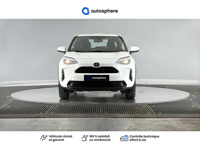 Occasion Toyota Yaris Cross à VENISSIEUX chez TOYOTA LYON SUD 