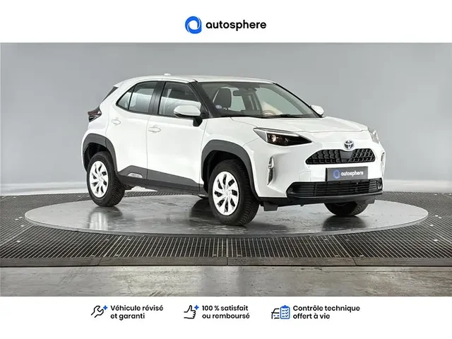 Occasion Toyota Yaris Cross à VENISSIEUX chez TOYOTA LYON SUD 