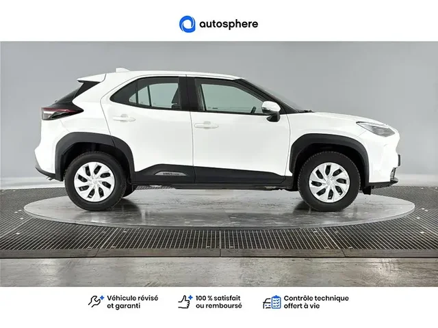 Occasion Toyota Yaris Cross à VENISSIEUX chez TOYOTA LYON SUD 