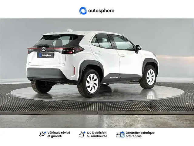 Occasion Toyota Yaris Cross à VENISSIEUX chez TOYOTA LYON SUD 