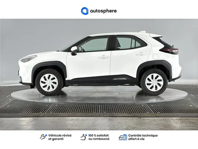 Occasion Toyota Yaris Cross à VENISSIEUX chez TOYOTA LYON SUD 