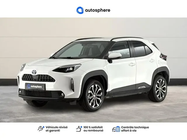 Occasion Toyota Yaris Cross à VENISSIEUX chez TOYOTA LYON SUD 