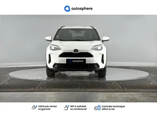 Occasion Toyota Yaris Cross à VENISSIEUX chez TOYOTA LYON SUD 
