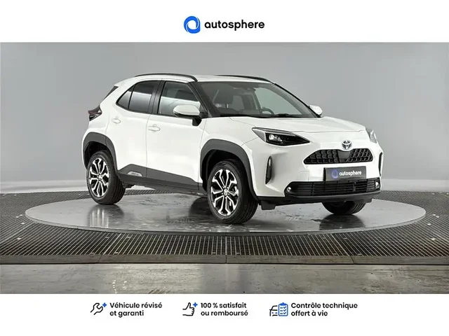 Occasion Toyota Yaris Cross à VENISSIEUX chez TOYOTA LYON SUD 