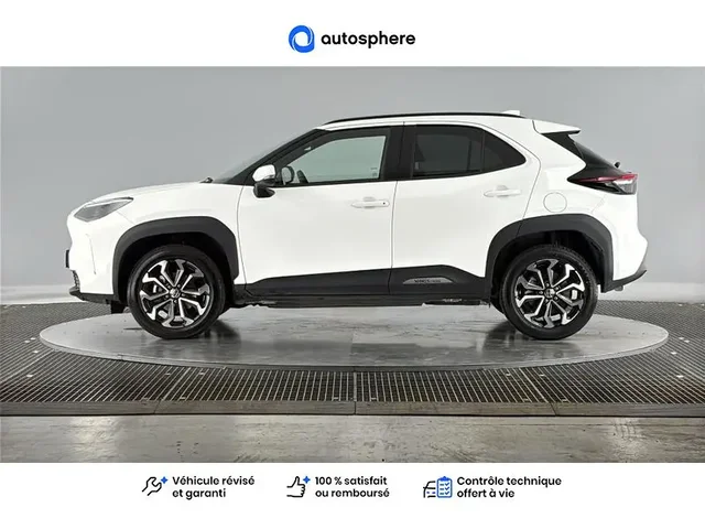 Occasion Toyota Yaris Cross à VENISSIEUX chez TOYOTA LYON SUD 