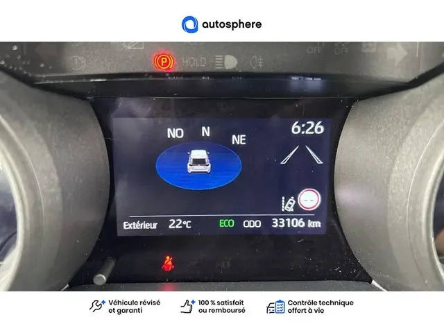 Occasion Toyota Yaris Cross à VENISSIEUX chez TOYOTA LYON SUD 