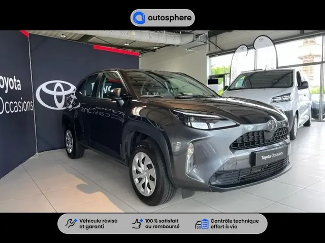 Occasion Toyota Yaris Cross à VENISSIEUX chez TOYOTA LYON SUD 