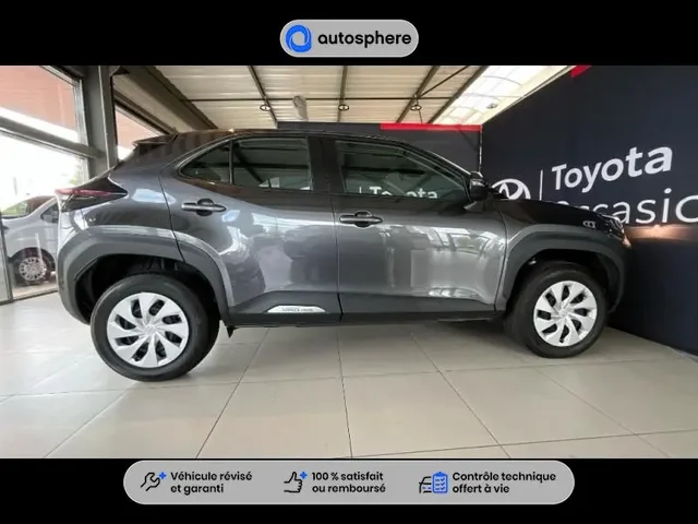 Occasion Toyota Yaris Cross à VENISSIEUX chez TOYOTA LYON SUD 