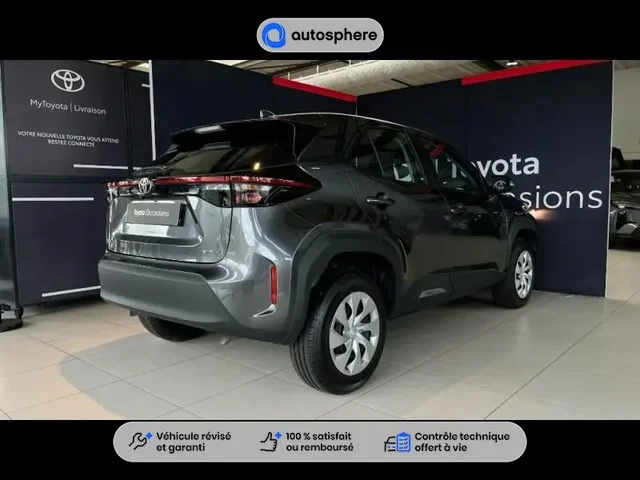 Occasion Toyota Yaris Cross à VENISSIEUX chez TOYOTA LYON SUD 