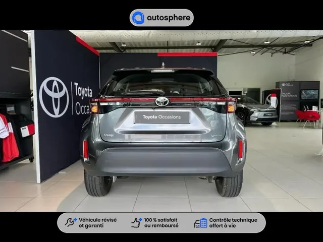 Occasion Toyota Yaris Cross à VENISSIEUX chez TOYOTA LYON SUD 