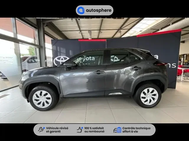 Occasion Toyota Yaris Cross à VENISSIEUX chez TOYOTA LYON SUD 