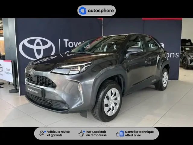 Occasion Toyota Yaris Cross à VENISSIEUX chez TOYOTA LYON SUD 