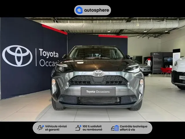 Occasion Toyota Yaris Cross à VENISSIEUX chez TOYOTA LYON SUD 