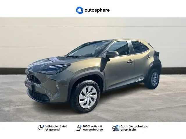 Occasion Toyota Yaris Cross à VENISSIEUX chez TOYOTA LYON SUD 