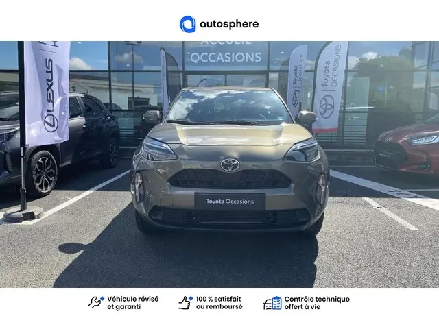 Occasion Toyota Yaris Cross à VENISSIEUX chez TOYOTA LYON SUD 