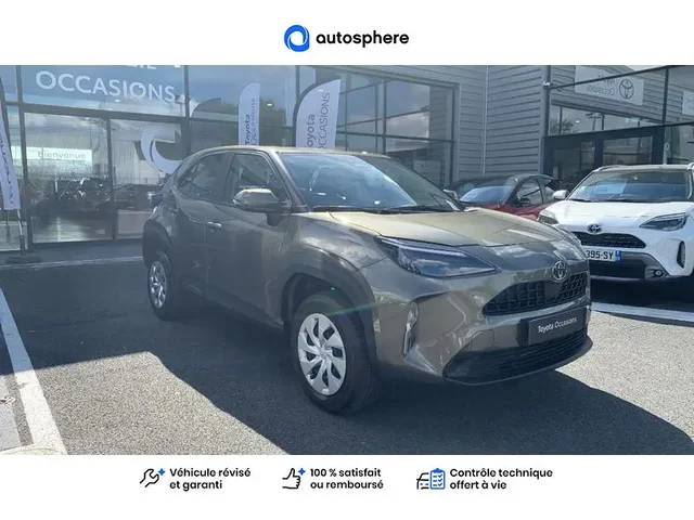 Occasion Toyota Yaris Cross à VENISSIEUX chez TOYOTA LYON SUD 
